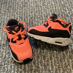 Infant/Toddler Girls Nike Air Max Sneakers